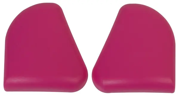 PowerData Technologies Mini Desktop End Caps - Pink