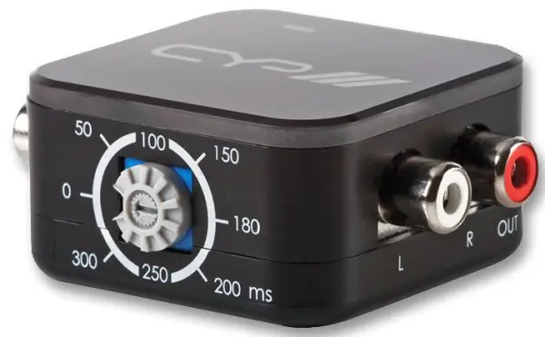CYP AU-D18 Lip Sync Corrector, 0-300ms Delay, RCA Stereo