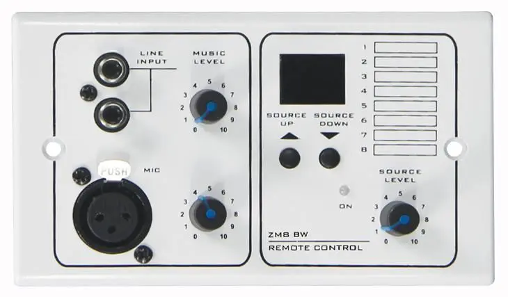 CLEVER ACOUSTICS 牆板 - 音頻輸入 + 音源選擇器