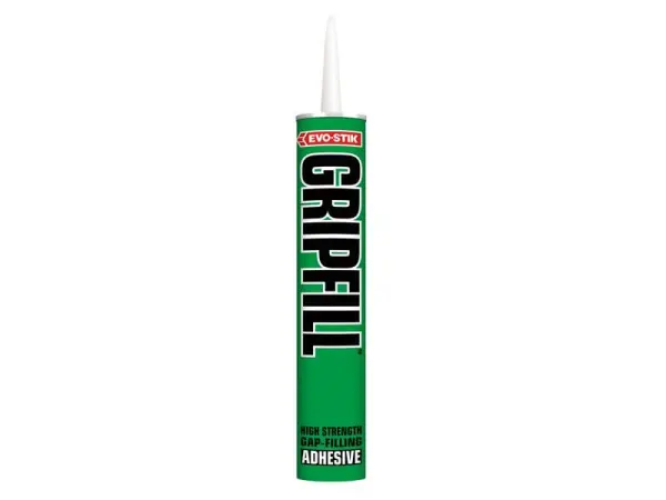 EVO-STIK Gripfill 350ml Adesivo Riempimento Interstizi