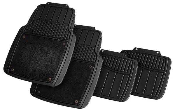 SIMPLY Detachable Universal Car Mats, Set of 4