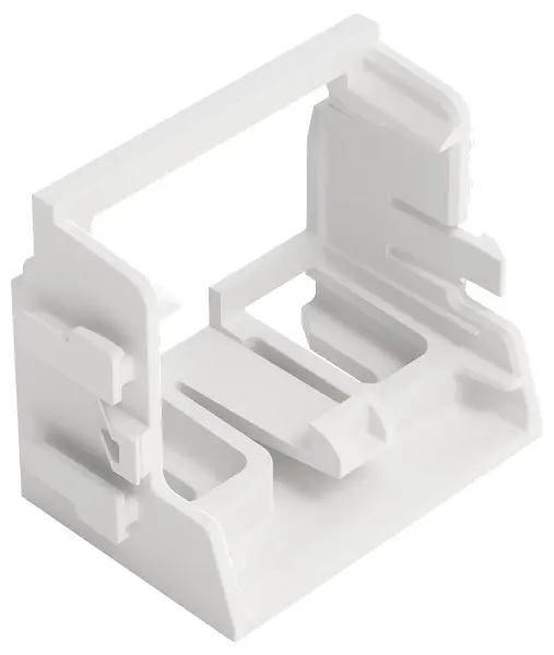 WAGO 10 Way Mounting Carrier for 221 Series, Screw Mount - White