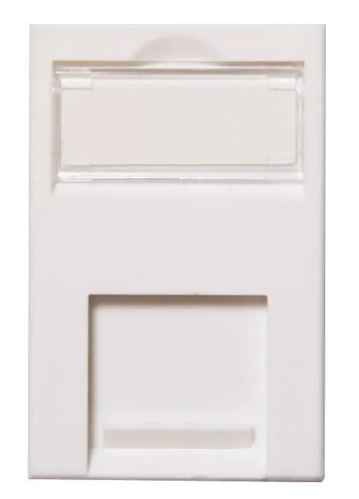 CONNECTIX Module RJ45 Cat6a FTP blindé, Compact LJ6C