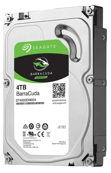 Seagate BarraCuda HDD Desktop 3.5 pollici 4TB