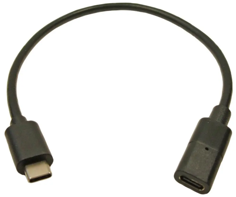 CLIFF USB-C 3.1 Gen 1 Extension Lead, 5Gbps, 0.3m