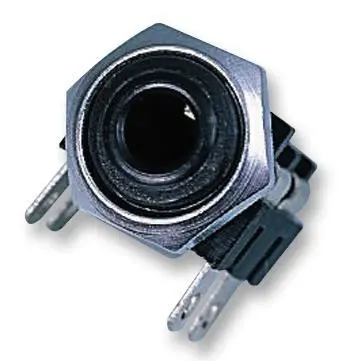 Cliff Electronic Components 모노 잭 소켓 3.5mm 패널 장착형