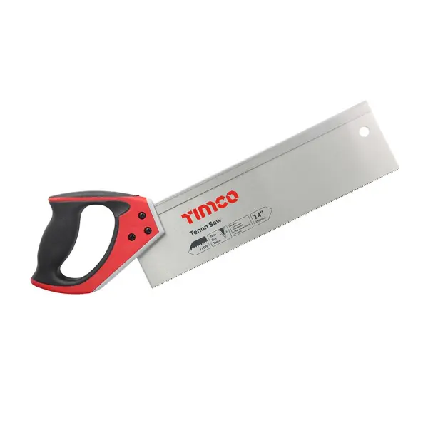 Timco Sega da Tenone, 35 cm, 11 DPI, Lama in Acciaio al Carbonio