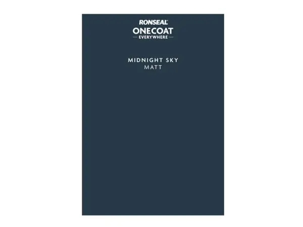 Ronseal - Sracfhiacail Péinteálaíochta Sóisear & Taifead, Spéir Mheán Oíche