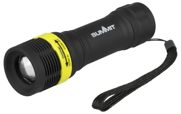 SUMMIT LED Focus Beam Torch, 65 Lumens