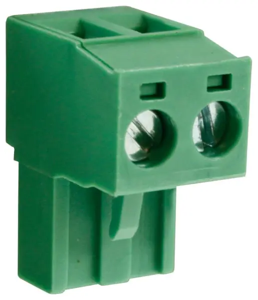 CAMDENBOSS プラグ可能端子台 2極 15A 5.08mmピッチ