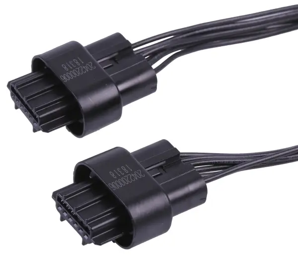 MOLEX 6 Pin Squba Socket to 6 Pin Squba Socket Lead - 1m