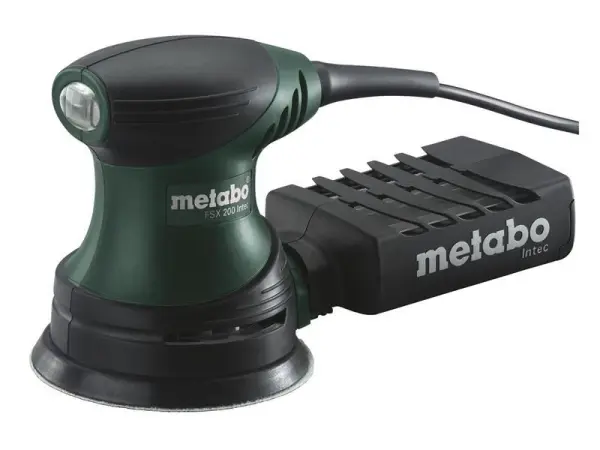Metabo FSX-200 Intec 掌上式碟式砂光機 125毫米 240W 240V