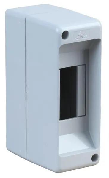 OLAN IP20 ABS 2 Module Wall Mount Enclosure 130x85x45mm