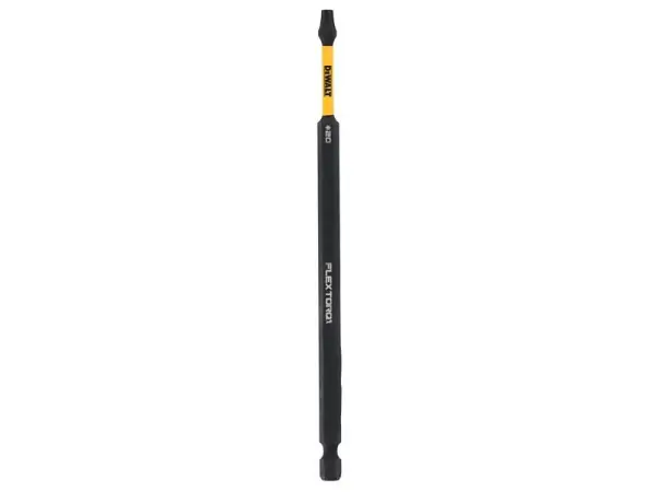 DEWALT EXTREME FlexTORQ TORX Bits - T20 x 152mm, Single