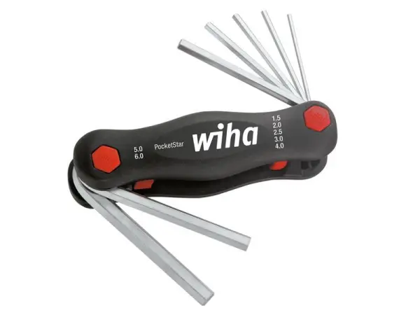 Wiha PocketStar Tacar Eochracha Heicse, 7-Píosa (1.5-6mm)