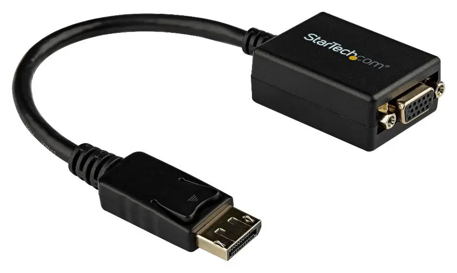Startech DisplayPort to VGA Adapter, Full HD 1920x1200