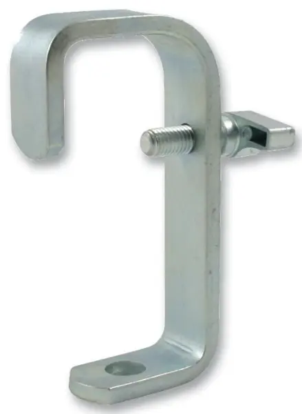 DOUGTY Hook Clamp with M10 Bolt & Wing Nut, 50mm, 40kg Capacity