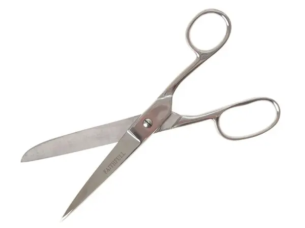 Faithfull Sewing Scissors 200mm Stainless Steel