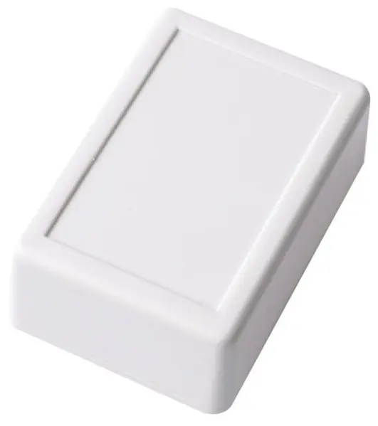 HITALTECH Grey ABS Handheld Enclosure, 50x35x20mm