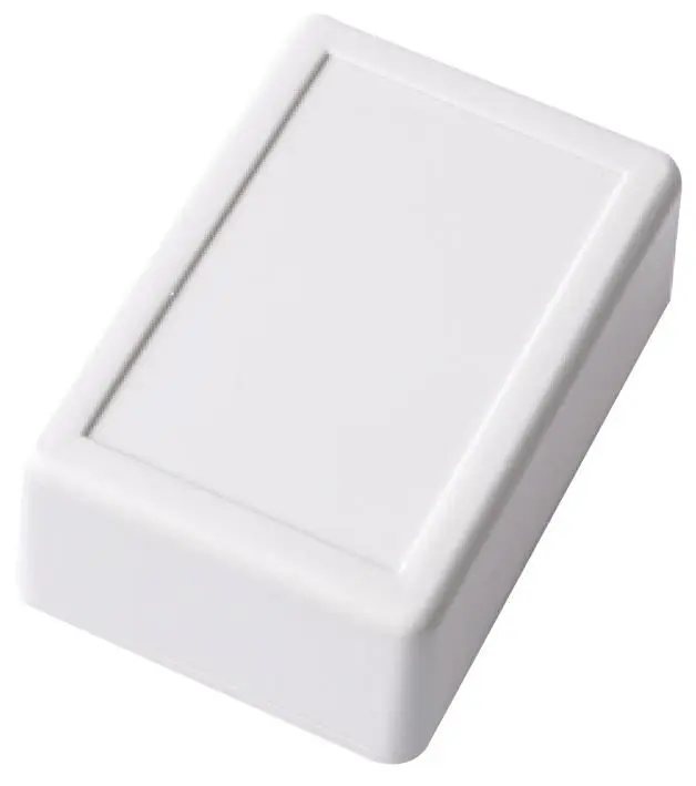 HITALTECH 회색 ABS 핸드헬드 인클로저, 50x35x20mm