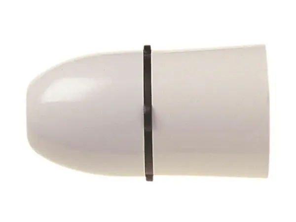 Dencon Portalâmpadas BC Resistente ao Calor com Cordgrip