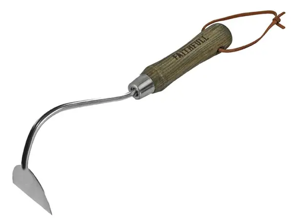 Faithfull - Prestige Cangkul Bawang Keluli Tahan Karat dengan Pemegang Kayu Ash