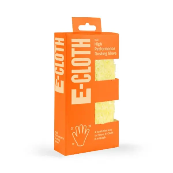 E-Cloth - Gant dépoussiérant réutilisable, Lavable à l'eau