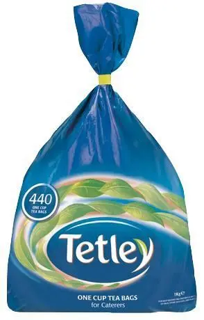 Tetley One Cup Round Tea Bags, Pack of 440
