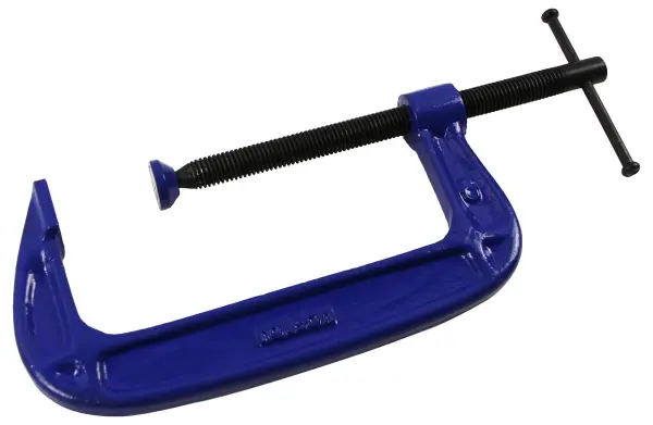 Rolson 150mm Cast Iron Fine Thread G Clamp