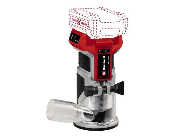 Einhell TP-ET 18 Li BL Fresatrice a Palmo 18V Senza Batteria