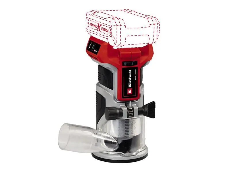 Einhell TP-ET 18 Li BL Fresadora de Palma 18V sin batería