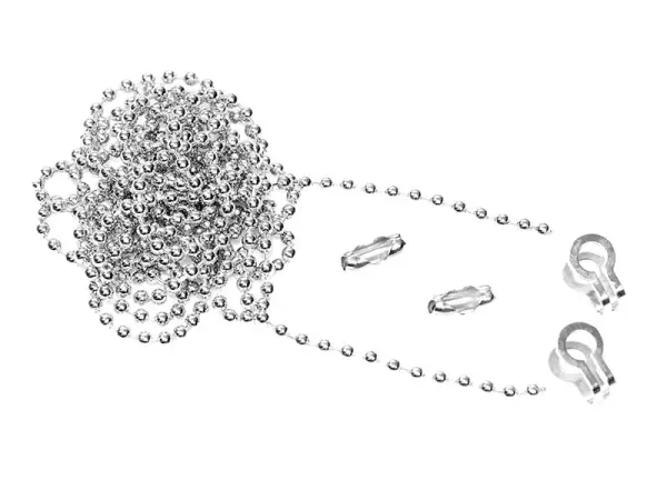 Faithfull 銅球鏈套裝 1米 鍍鎳
