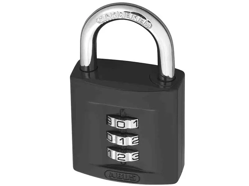 ABUS 158/40 Combinatieslot 40mm, 3-cijferig, drukgietzink