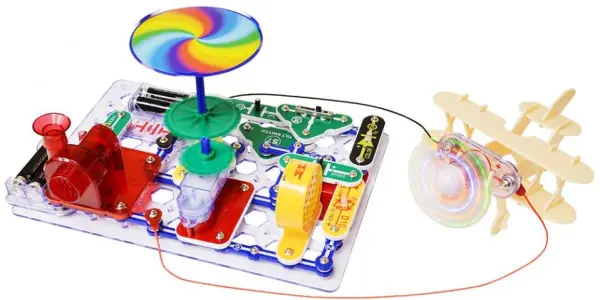 SNAP CIRCUITS - 積木電路之運動科學套裝