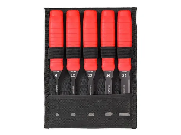 Hultafors EDC Chisel Set, 5-Piece, Japanese Steel