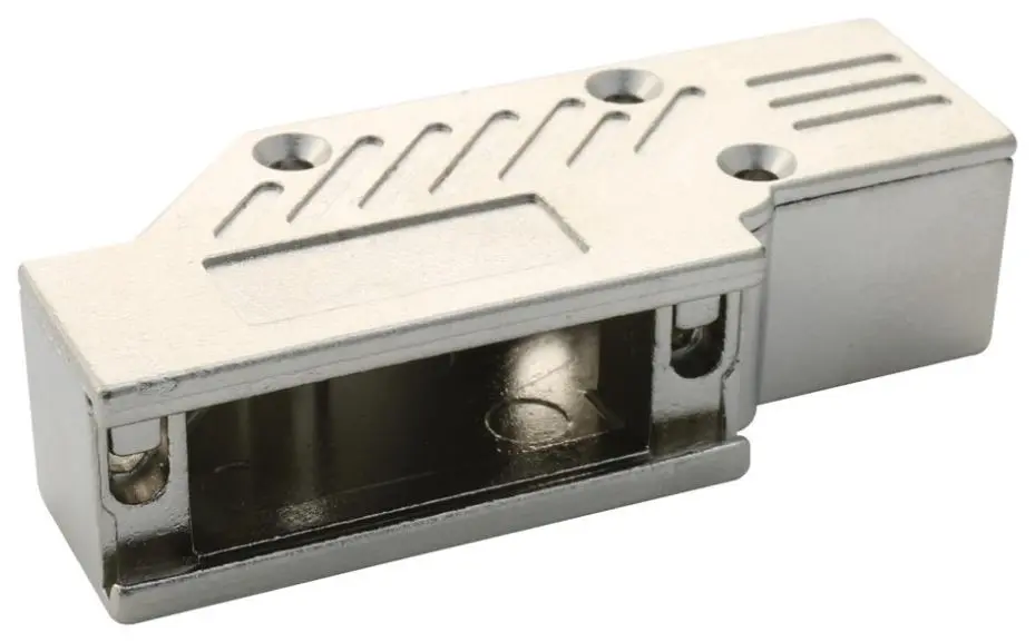 MULTICOMP DE 15-Weg Rugschild, 90° Zinklegering