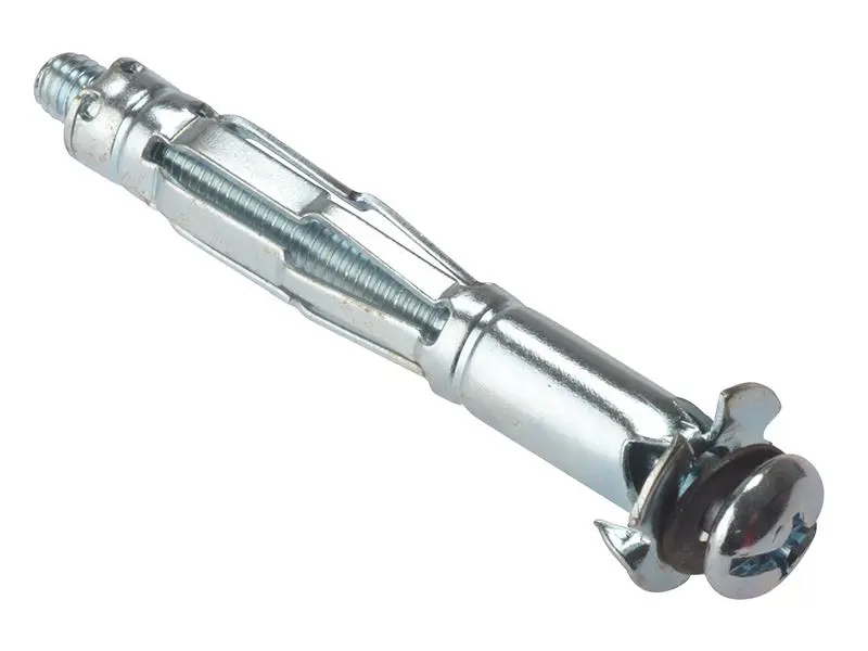 ForgeFix Cavity Wall Anchor ZP M6 x 37mm, 10 stuks