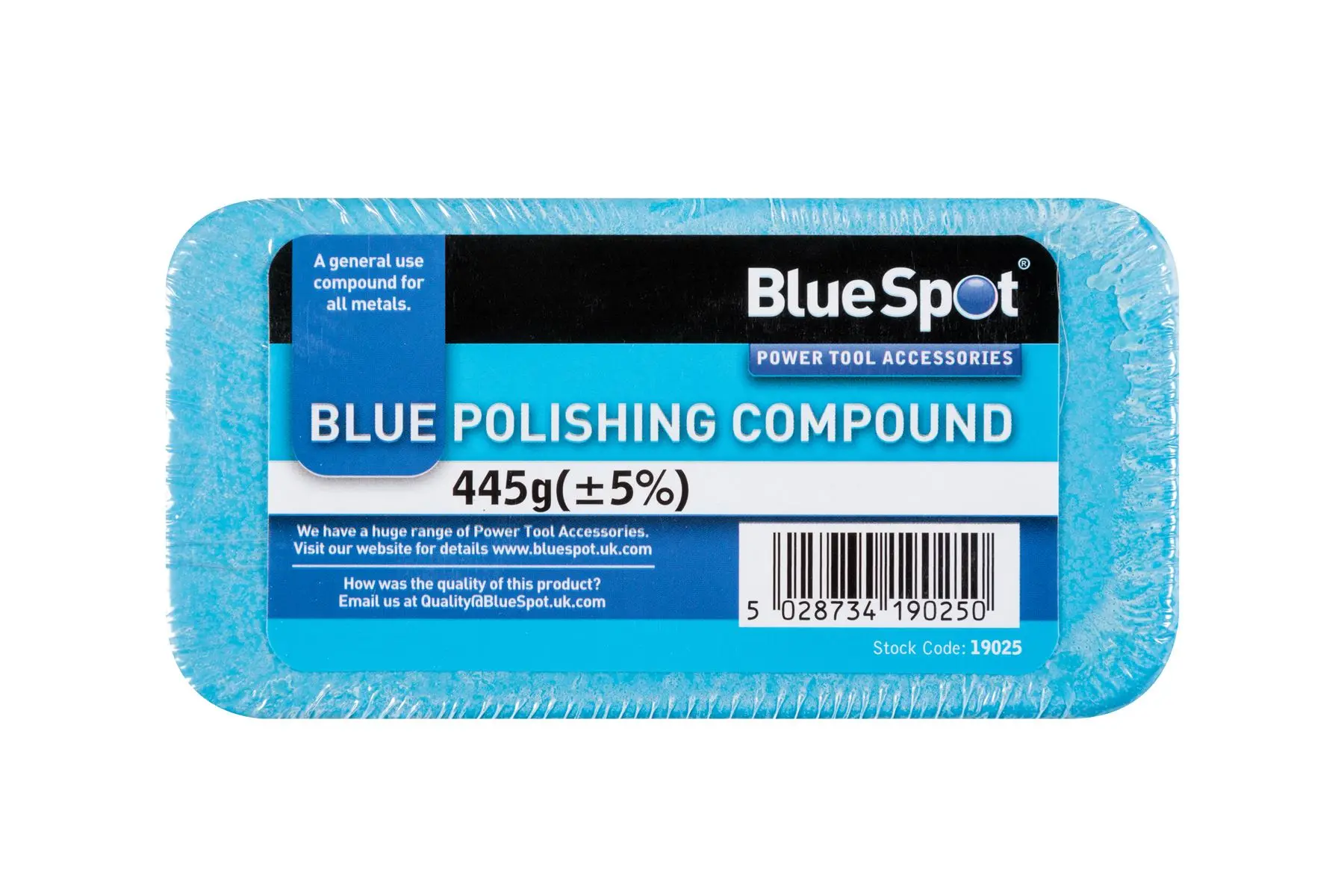 Blue Spot Tools Blauwe Polijstpasta voor Metaal, 500g