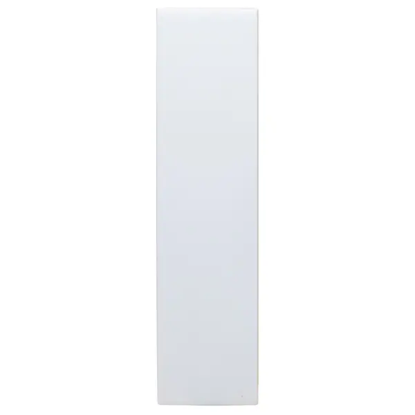 Euro Style Half Blanking Plate, White