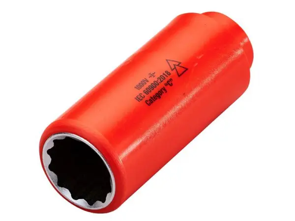 ITL Insulated 1/2インチ ディープソケット 24mm