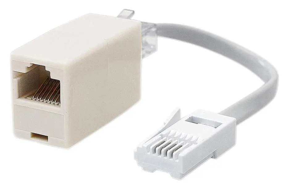 Adaptateur RJ45 vers prise téléphonique UK BT431A KAUDEN