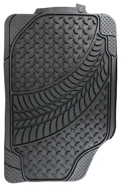 SIMPLY PVC Universal Fit Car Mats, Set of 4