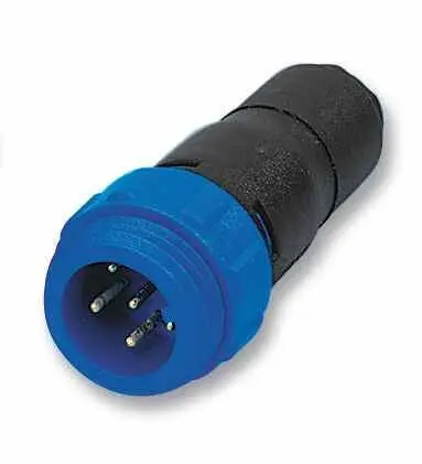 Bulgin 3-Way In-Line Plug
