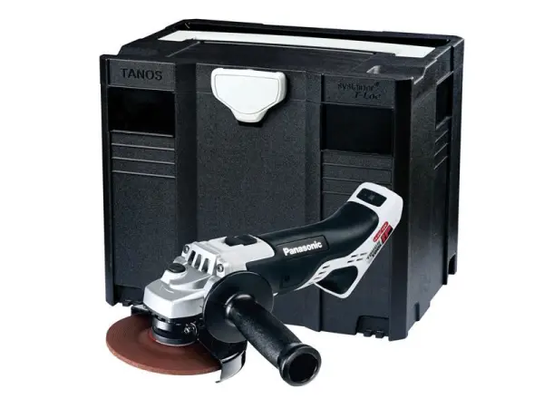 Panasonic - EY46A2XT 125mm Gerudi & Kotak Systainer 18V Unit Sahaja