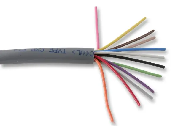 ALPHA WIRE - Καλώδιο επικοινωνίας 12-Core 22 AWG Shielded, 30.5m