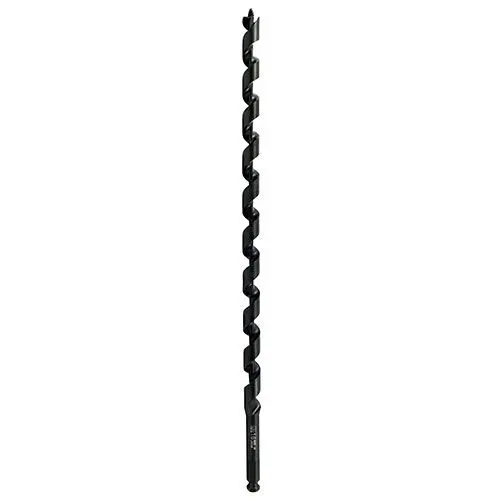 Timco Deep Cut Auger Bit 22mm x 457mm, High Carbon Steel