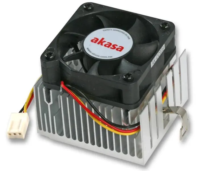 AKASA Intel Socket 370/AMD Socket A CPU Cooler for Athlon XP & Pentium 3
