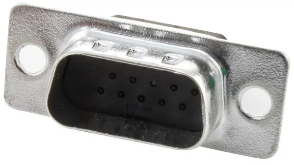 MULTICOMP - Palam D-Sub Ketumpatan Tinggi 15 Pin