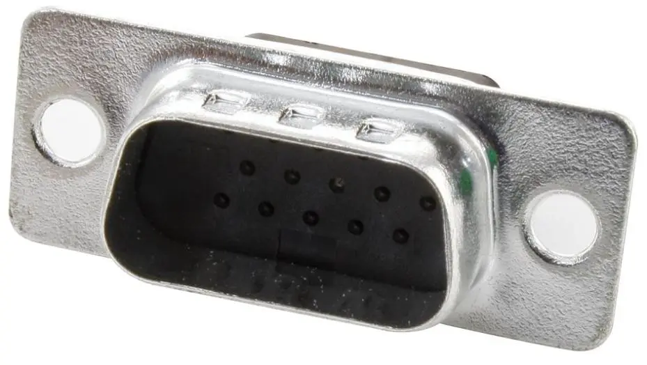 MULTICOMP - 15针高密度D型插头