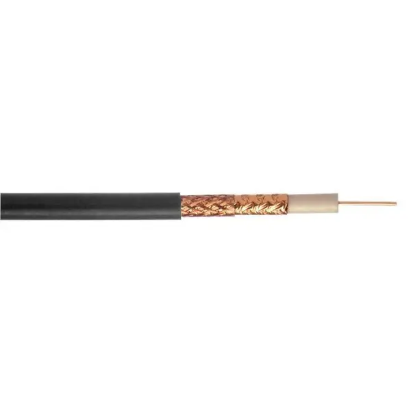 WEBRO WF125 Coaxial Cable Black 100m Reel